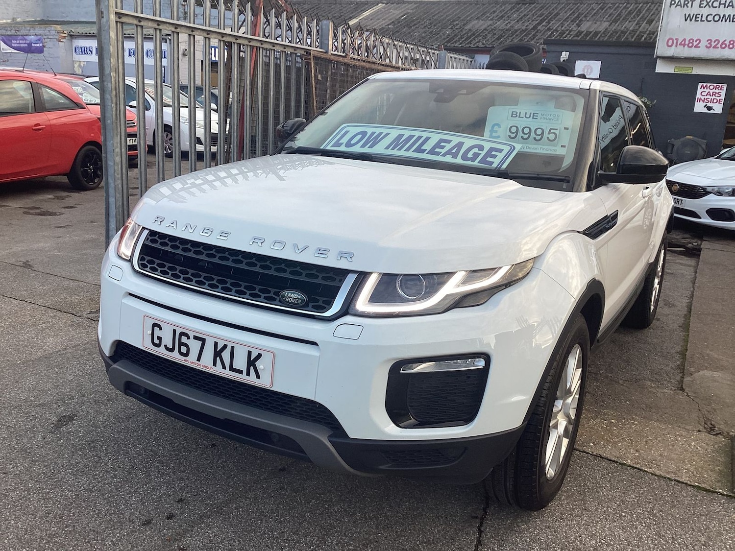 Used Land Rover Range Rover Evoque 2017 for sale - 76597864: Photo 2