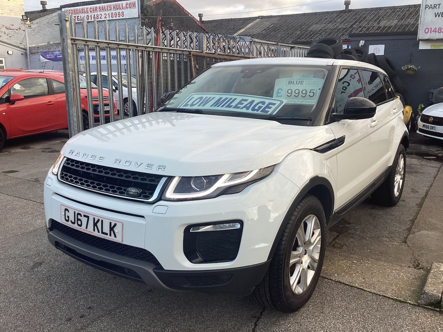 Used Land Rover Range Rover Evoque 2017 for sale - 76597864: Photo 3