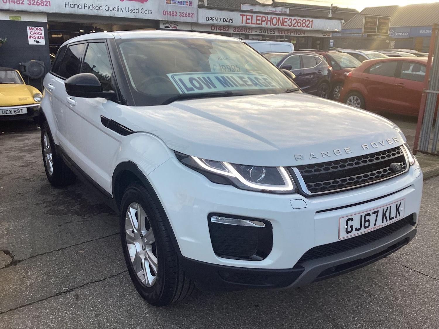 Used Land Rover Range Rover Evoque 2017 for sale - 76597864: Photo 4