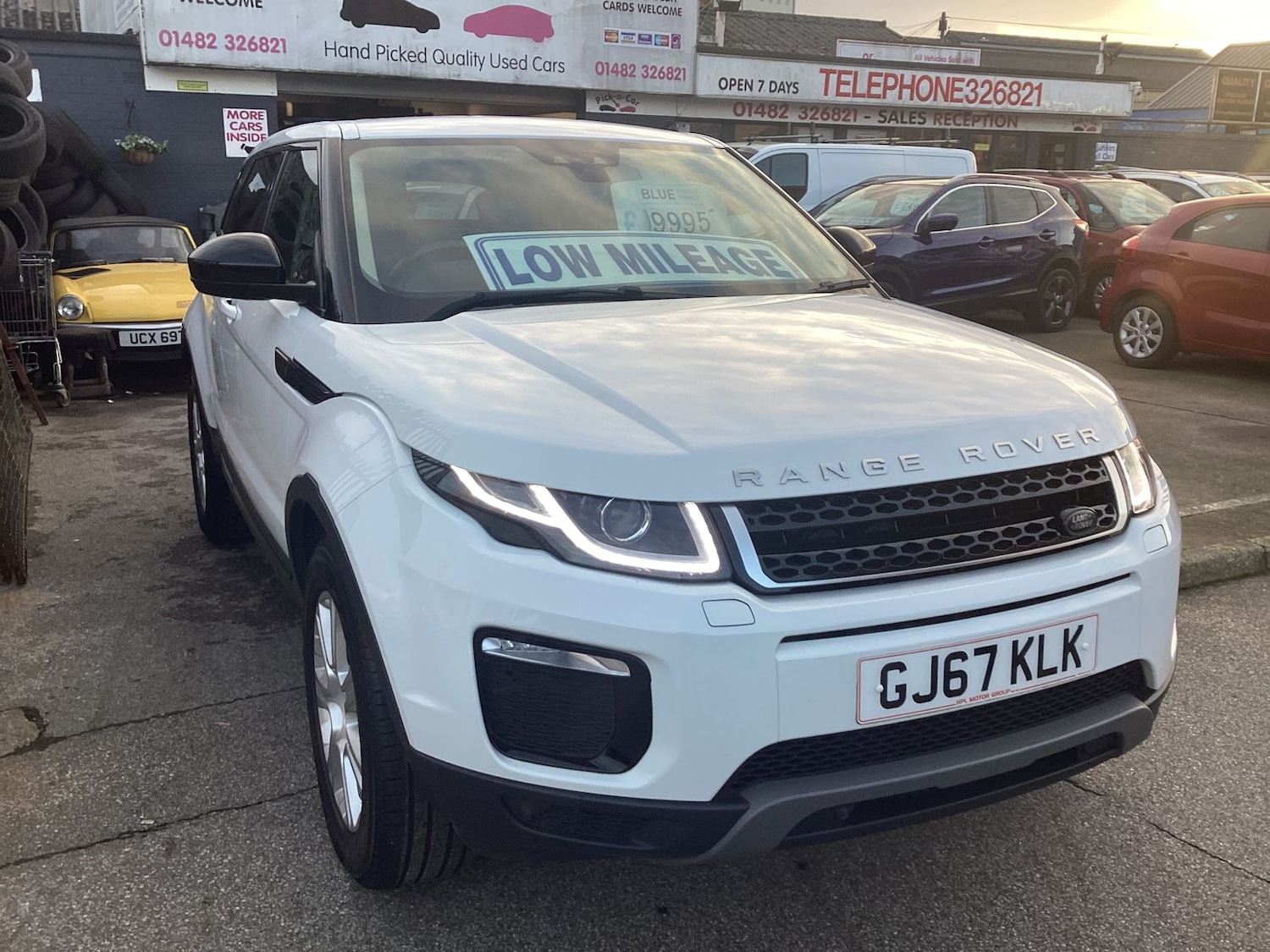 Used Land Rover Range Rover Evoque 2017 for sale - 76597864: Photo 5