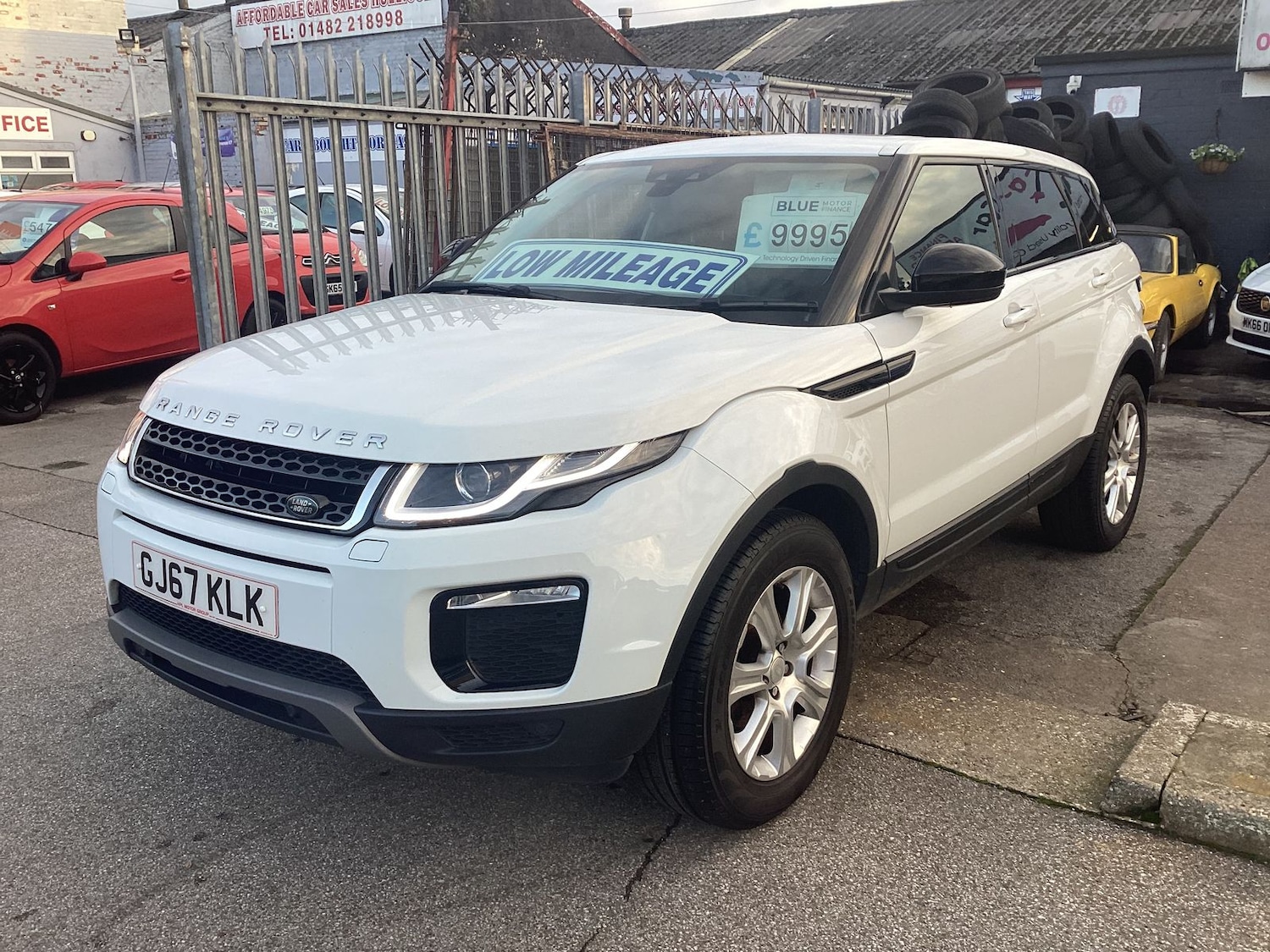 Used Land Rover Range Rover Evoque 2017 for sale - 76597864: Photo 6