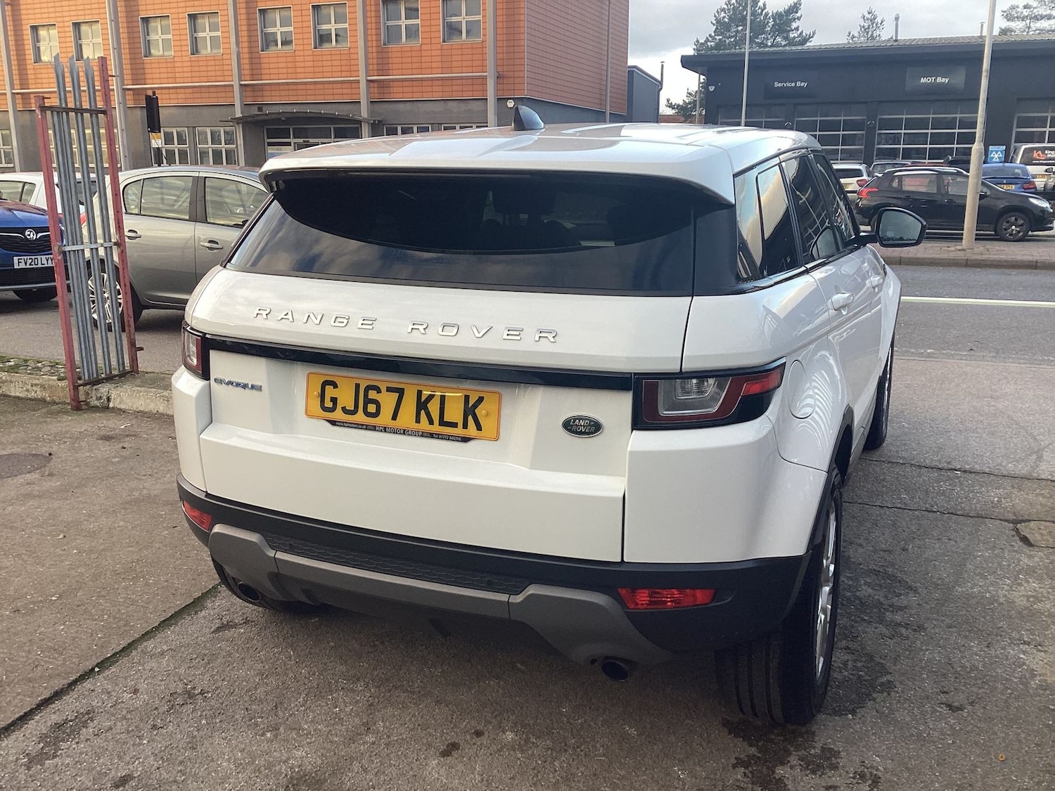 Used Land Rover Range Rover Evoque 2017 for sale - 76597864: Photo 8