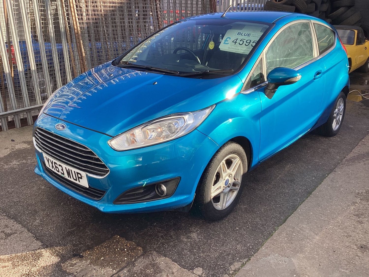 Used Ford Fiesta 2013 for sale - 77092849: Photo 6