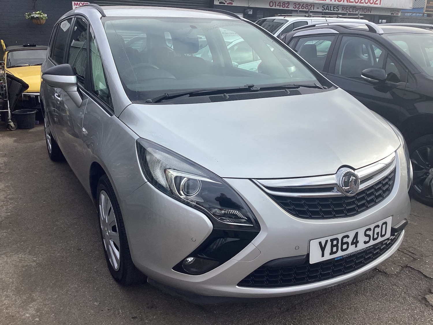 Used Vauxhall Zafira 2014 for sale - 77092834: Photo 4