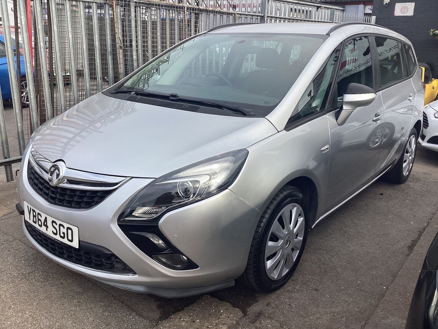 Used Vauxhall Zafira 2014 for sale - 77092834: Photo 6