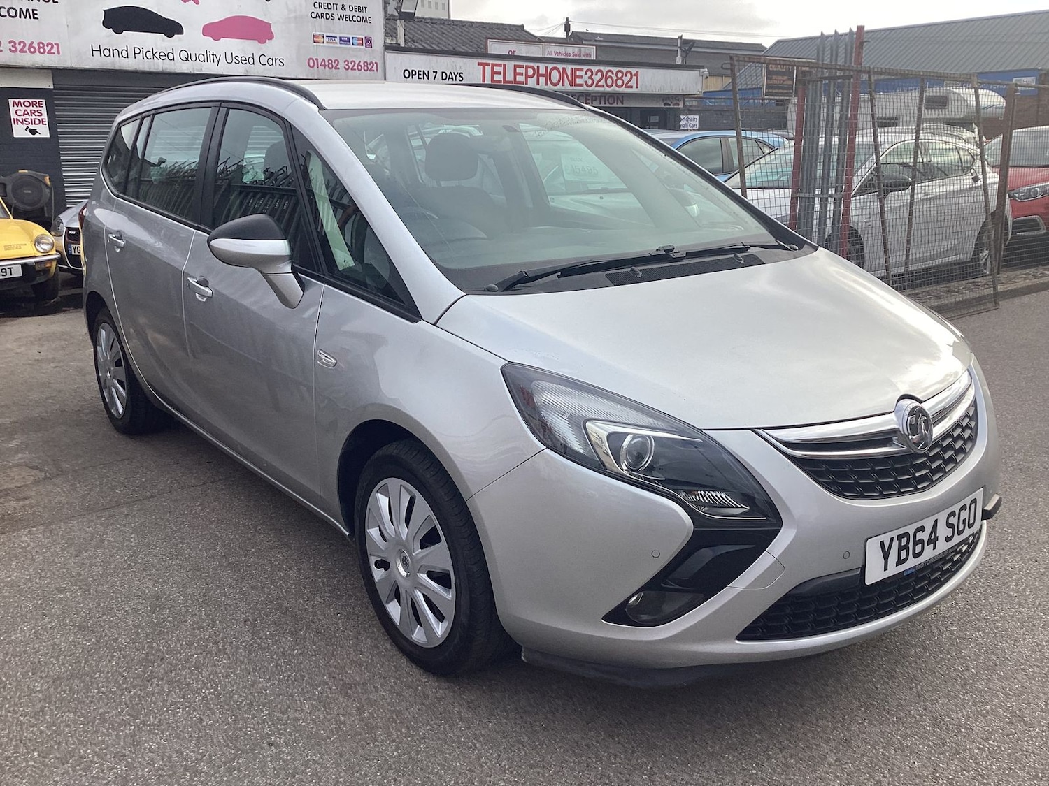 Used Vauxhall Zafira 2014 for sale - 77092834: Photo 7