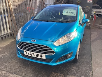 Used Ford Fiesta 2013 for sale - 76474794: Photo