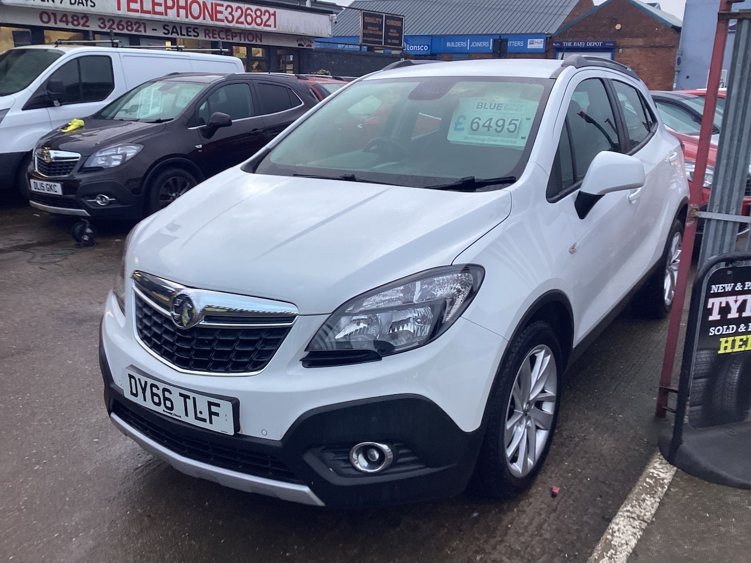 Used Vauxhall Mokka 2016 for sale - 77239584: Photo 3