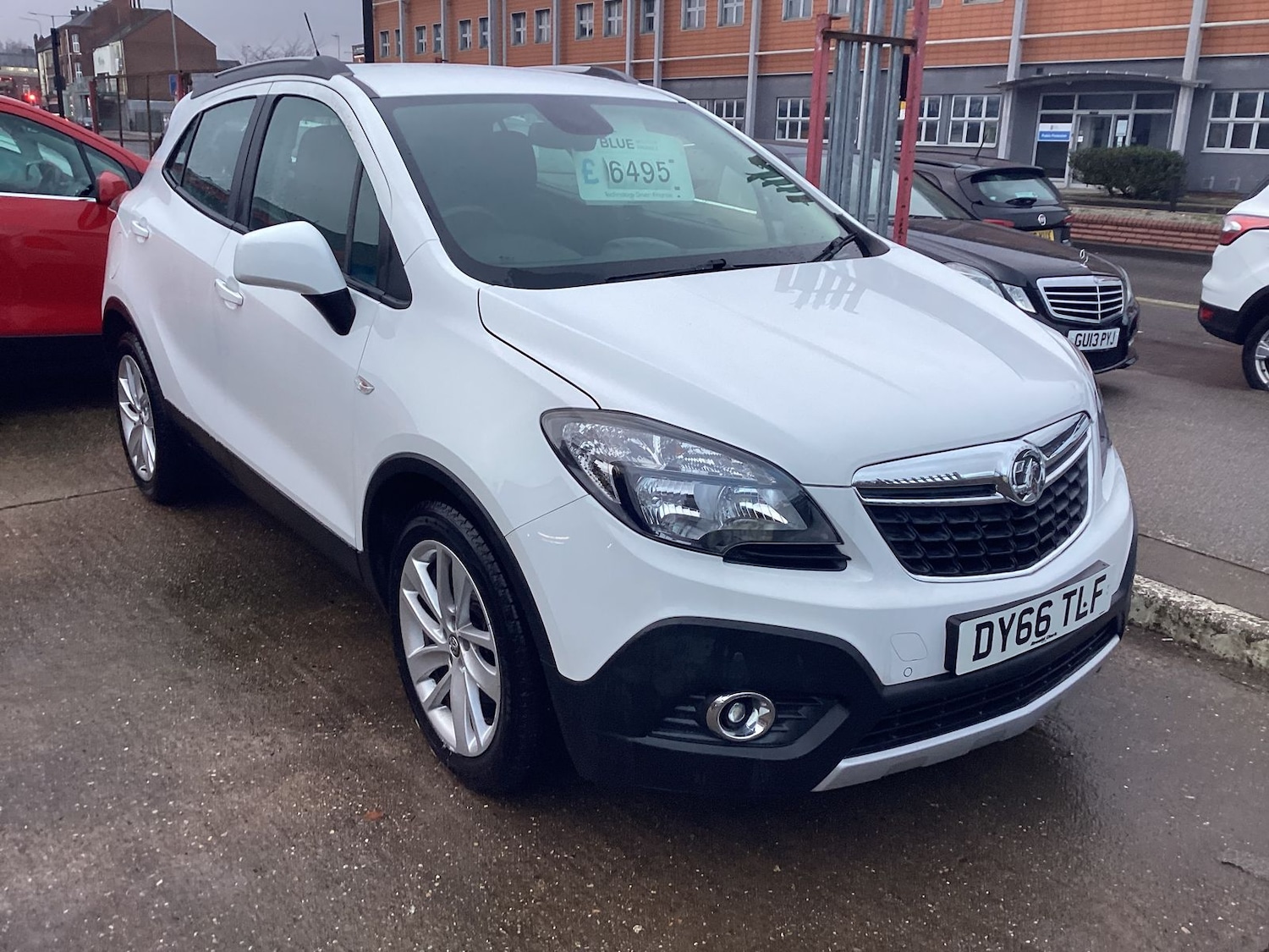 Used Vauxhall Mokka 2016 for sale - 77239584: Photo 4