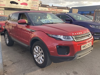 Used Land Rover Range Rover Evoque 2018 for sale - 78624516: Photo