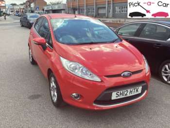 2012 - 1.2L Zetec Hatchback 5dr Petrol Manual Euro 5 (81 bhp)
