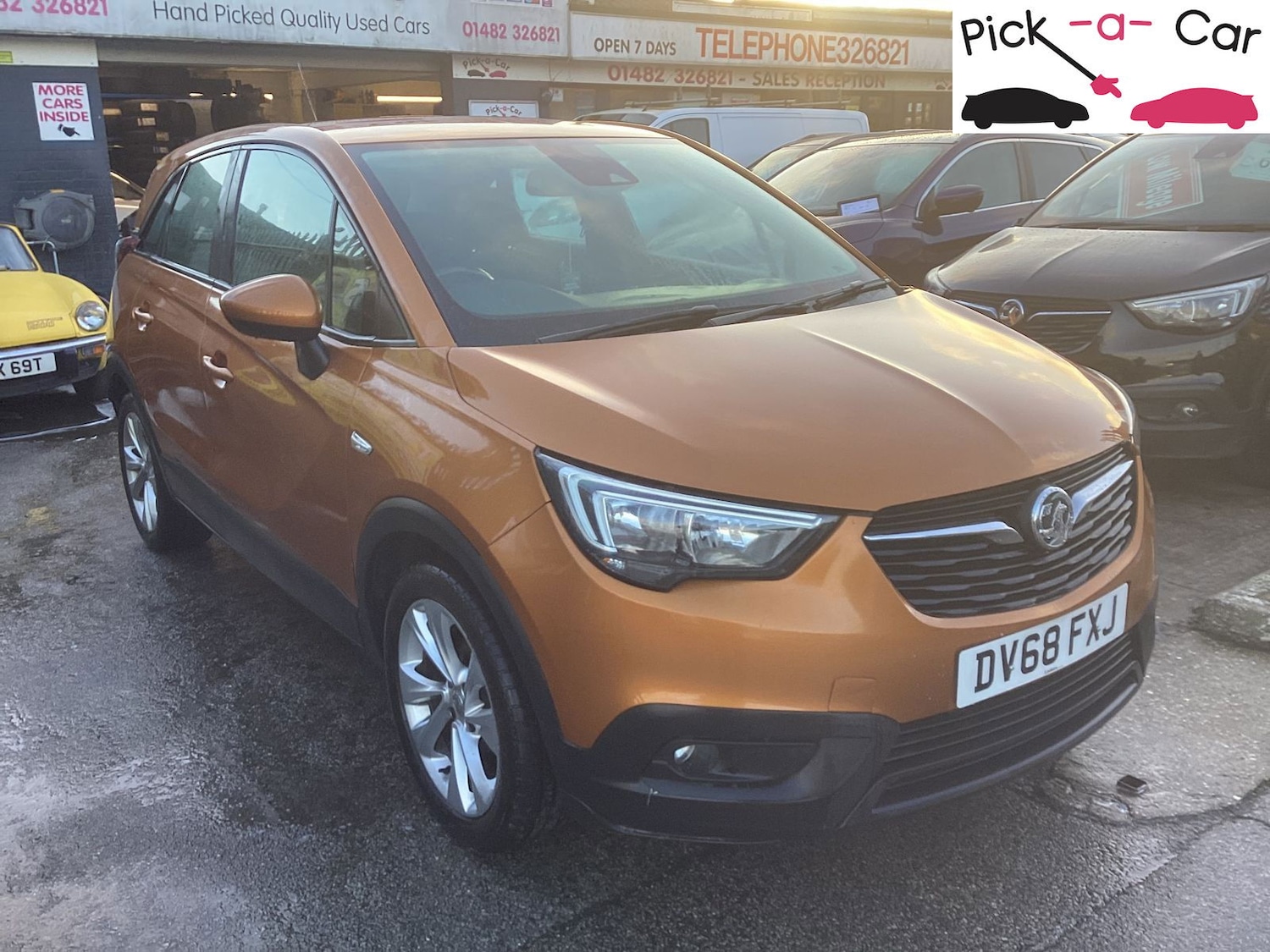 Used Vauxhall Crossland X 2018 for sale - 76795012: Photo 1