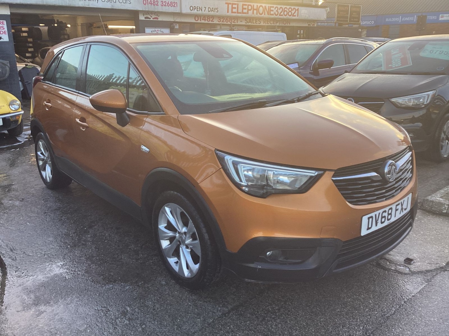 Used Vauxhall Crossland X 2018 for sale - 76795012: Photo 4