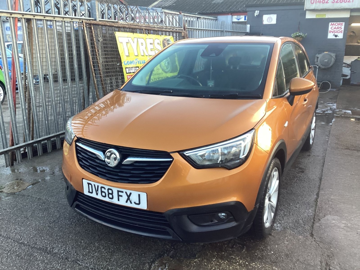 Used Vauxhall Crossland X 2018 for sale - 76795012: Photo 5