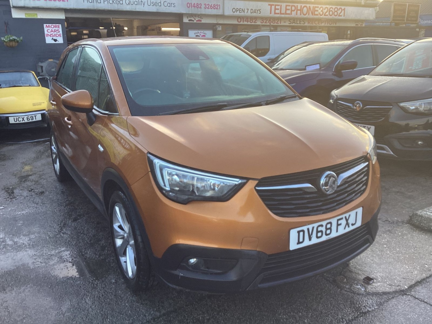 Used Vauxhall Crossland X 2018 for sale - 76795012: Photo 6