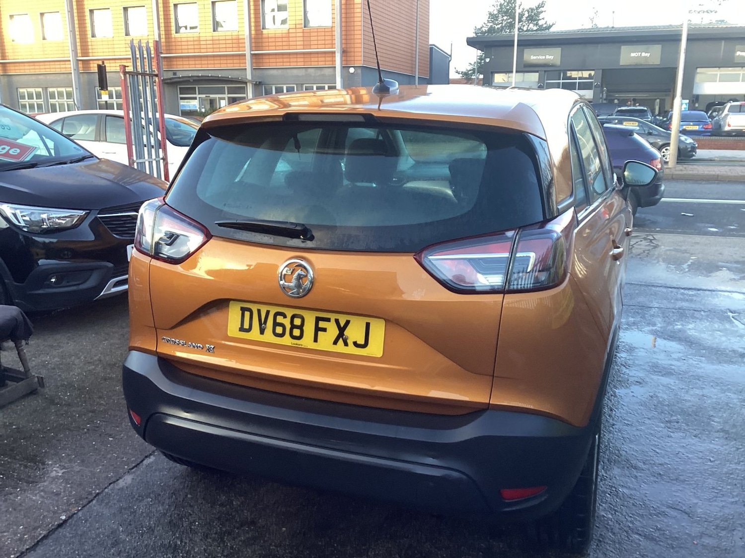 Used Vauxhall Crossland X 2018 for sale - 76795012: Photo 9