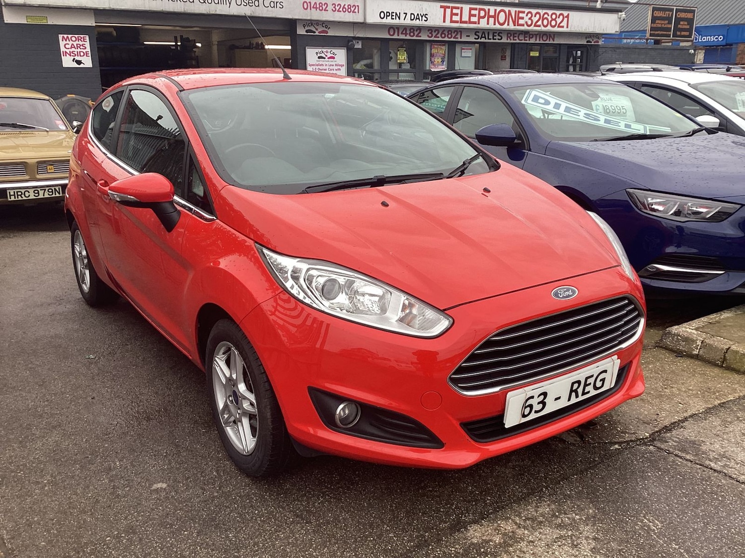 Used Ford Fiesta 2013 for sale - 77092851: Photo 3