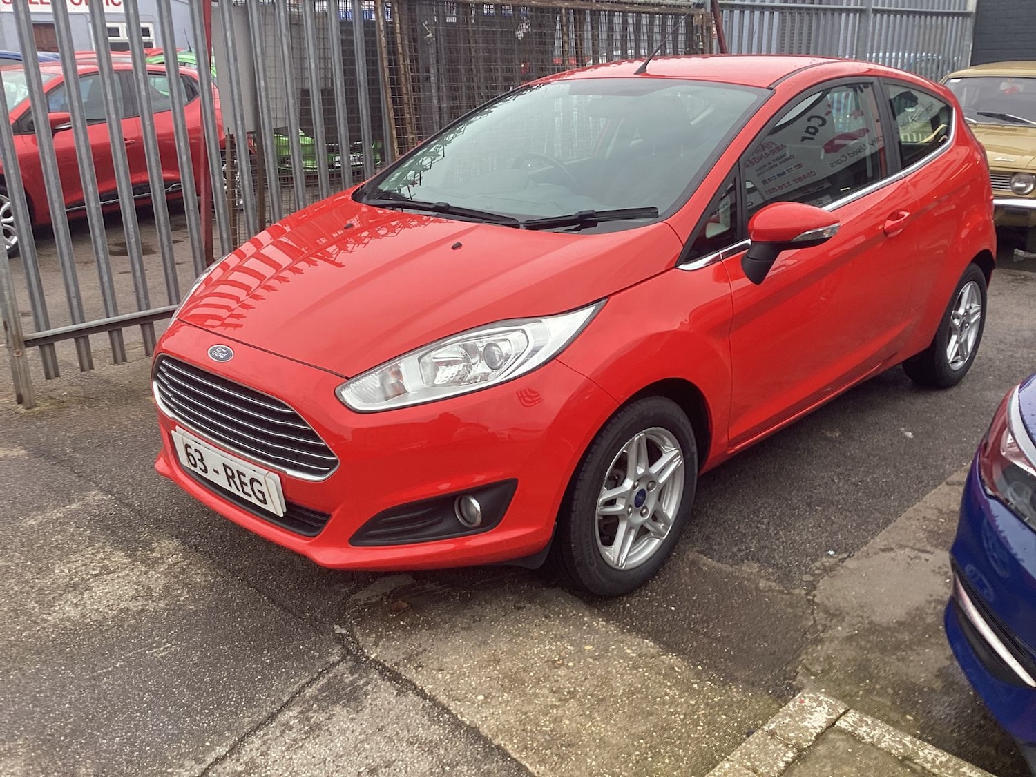 Used Ford Fiesta 2013 for sale - 77092851: Photo 5