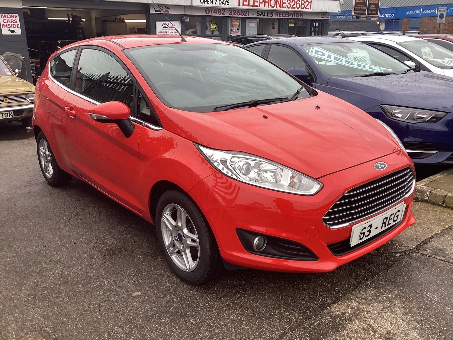 Used Ford Fiesta 2013 for sale - 77092851: Photo 6