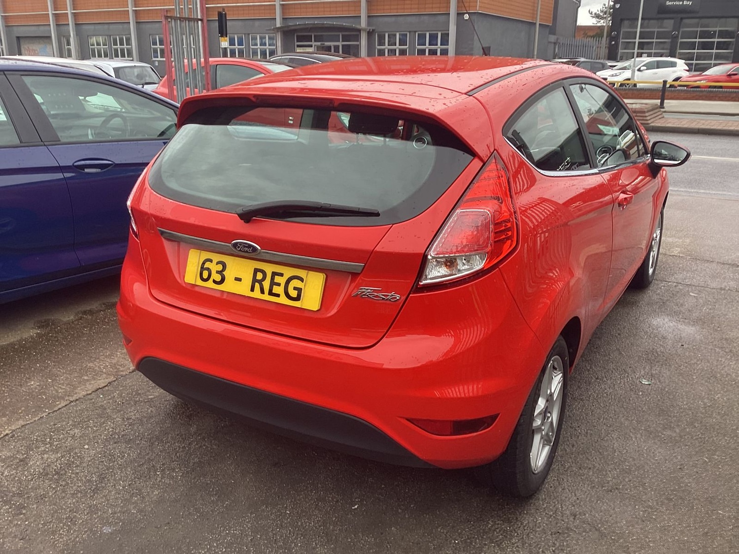 Used Ford Fiesta 2013 for sale - 77092851: Photo 8