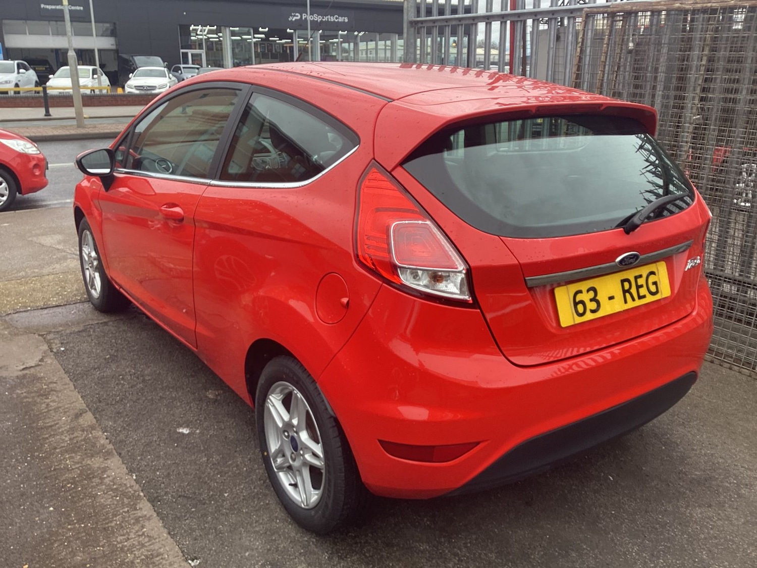 Used Ford Fiesta 2013 for sale - 77092851: Photo 9