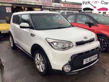 2016 - 1.6L Urban CRDi Semi-Auto SUV 5dr Diesel Semi Automatic Euro 6 (134 bhp)
