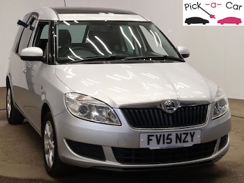 Used Skoda Roomster 2015 for sale - 78590855: Photo