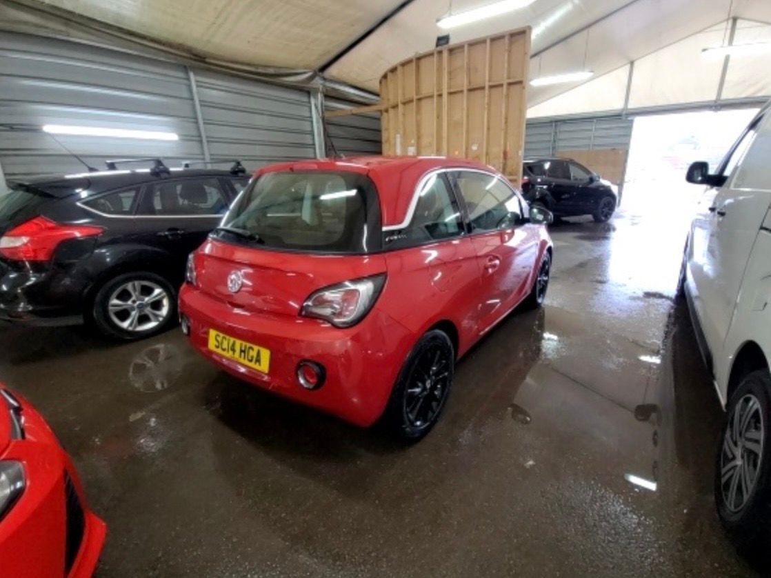 Used Vauxhall ADAM 2014 for sale - 77393030: Photo 3