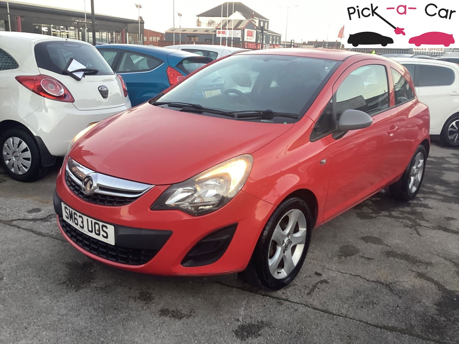 Used Vauxhall Corsa 2014 for sale - 77092857: Photo 1
