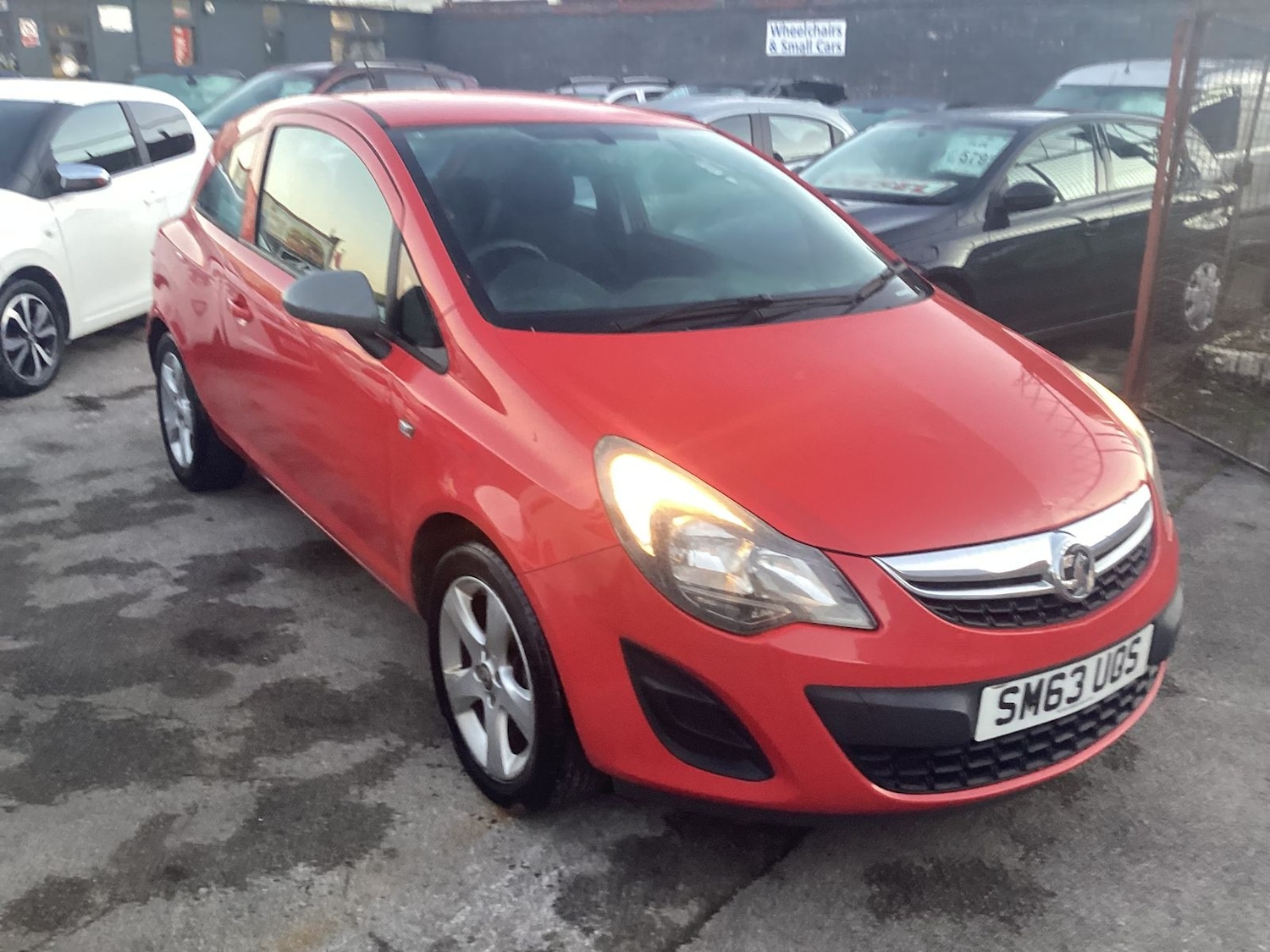 Used Vauxhall Corsa 2014 for sale - 77092857: Photo 4