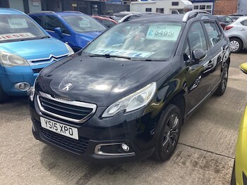 Used Peugeot 2008 2015 for sale - 77256600: Photo