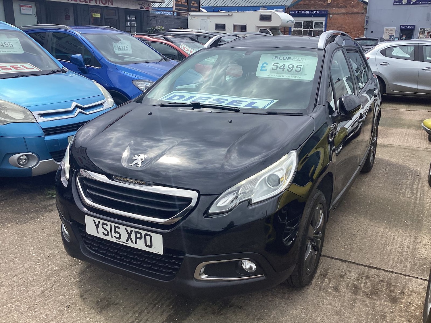 Used Peugeot 2008 2015 for sale - 77256600: Photo 4