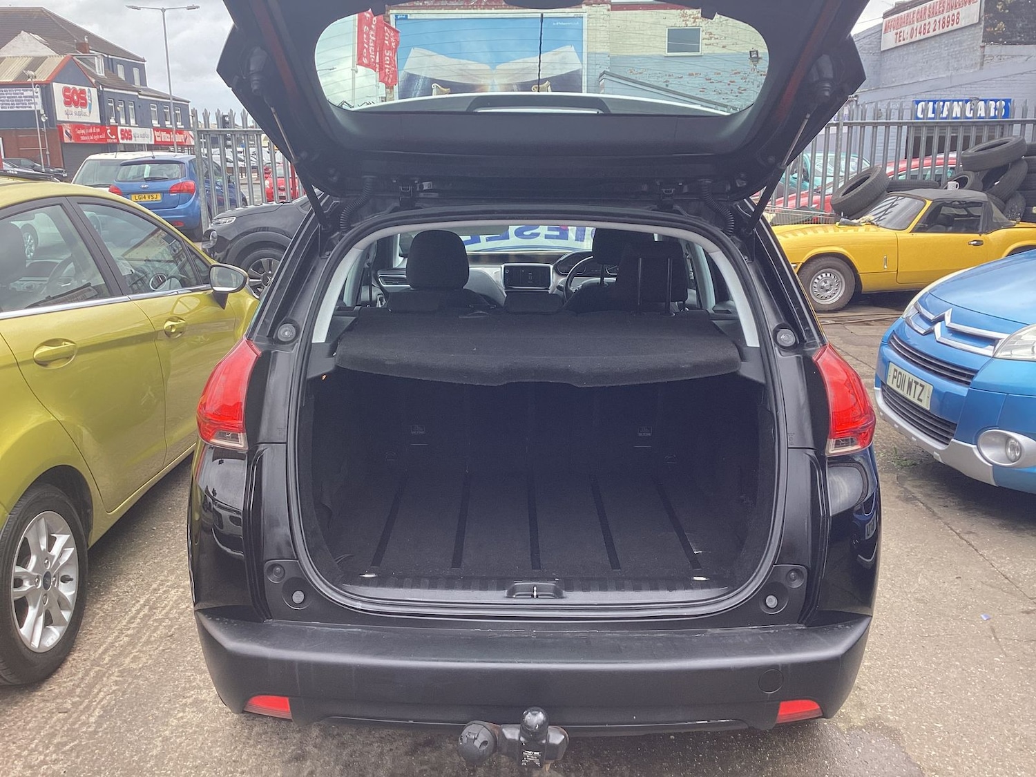 Used Peugeot 2008 2015 for sale - 77256600: Photo 6