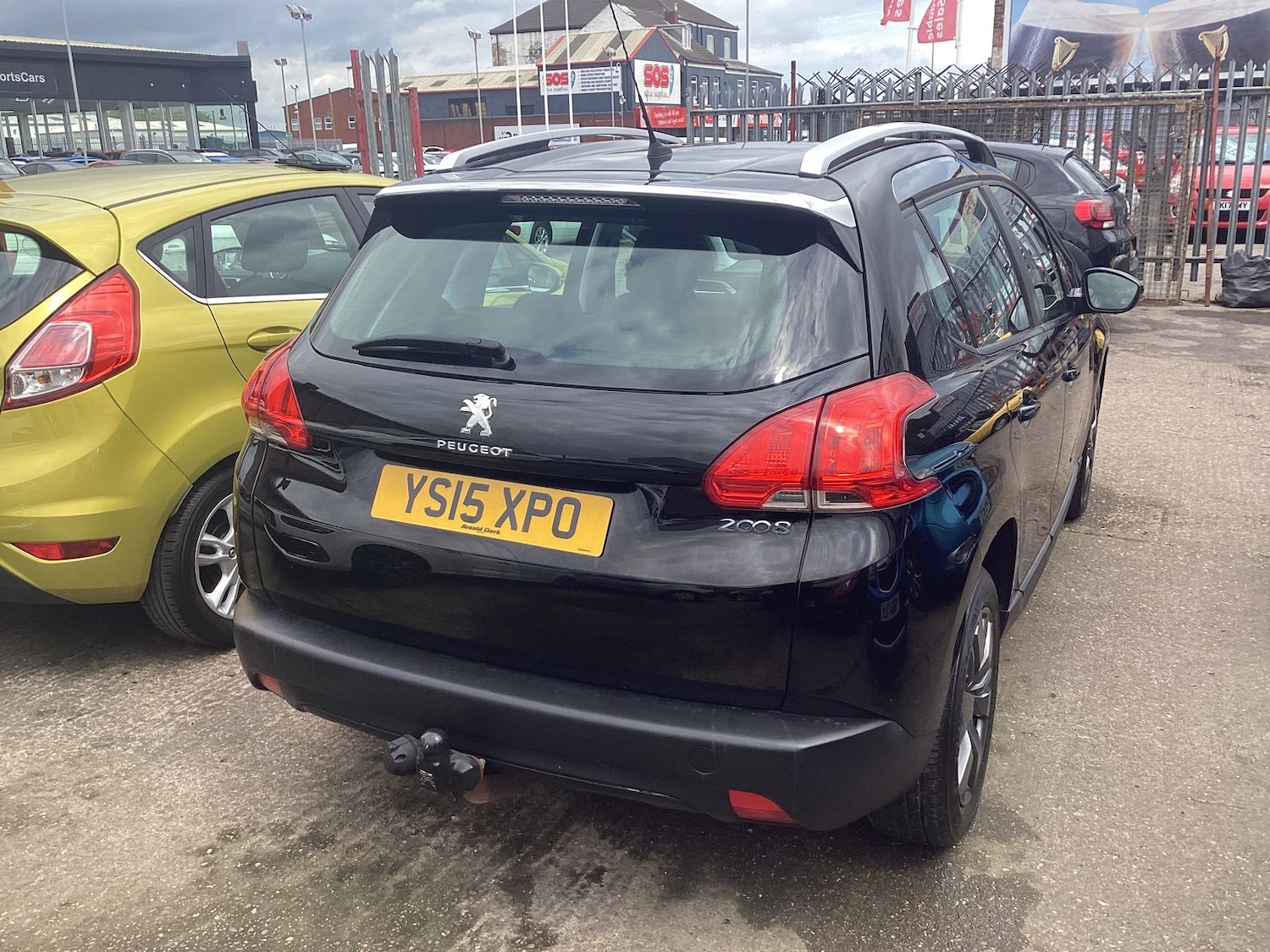 Used Peugeot 2008 2015 for sale - 77256600: Photo 7