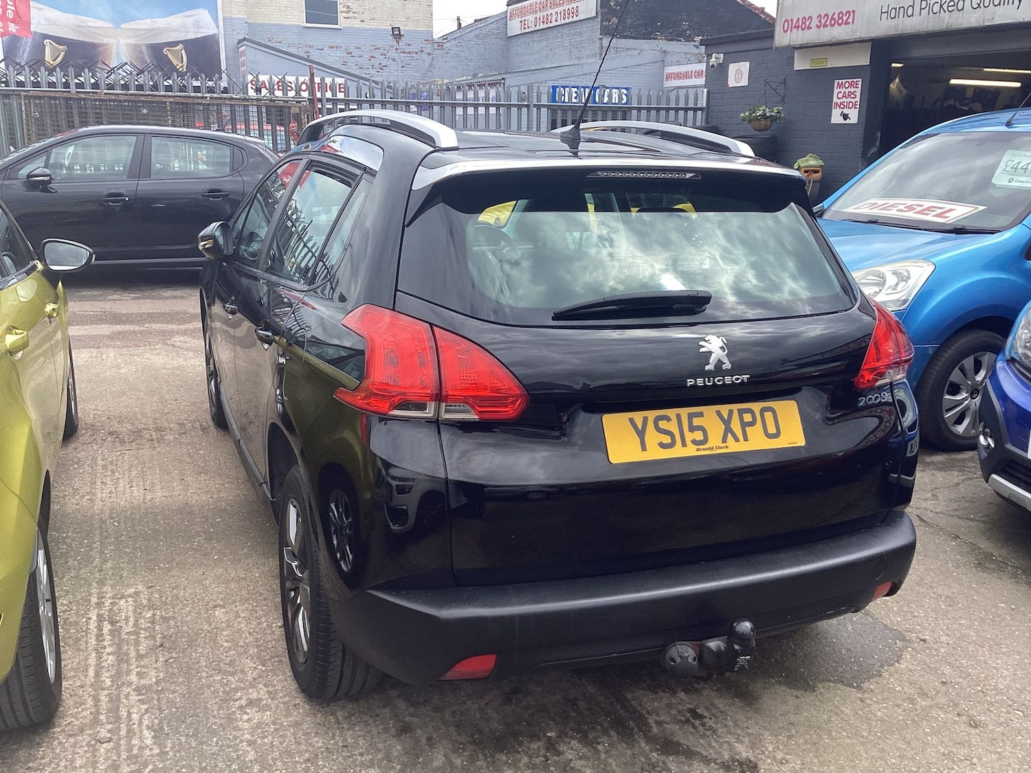Used Peugeot 2008 2015 for sale - 77256600: Photo 9