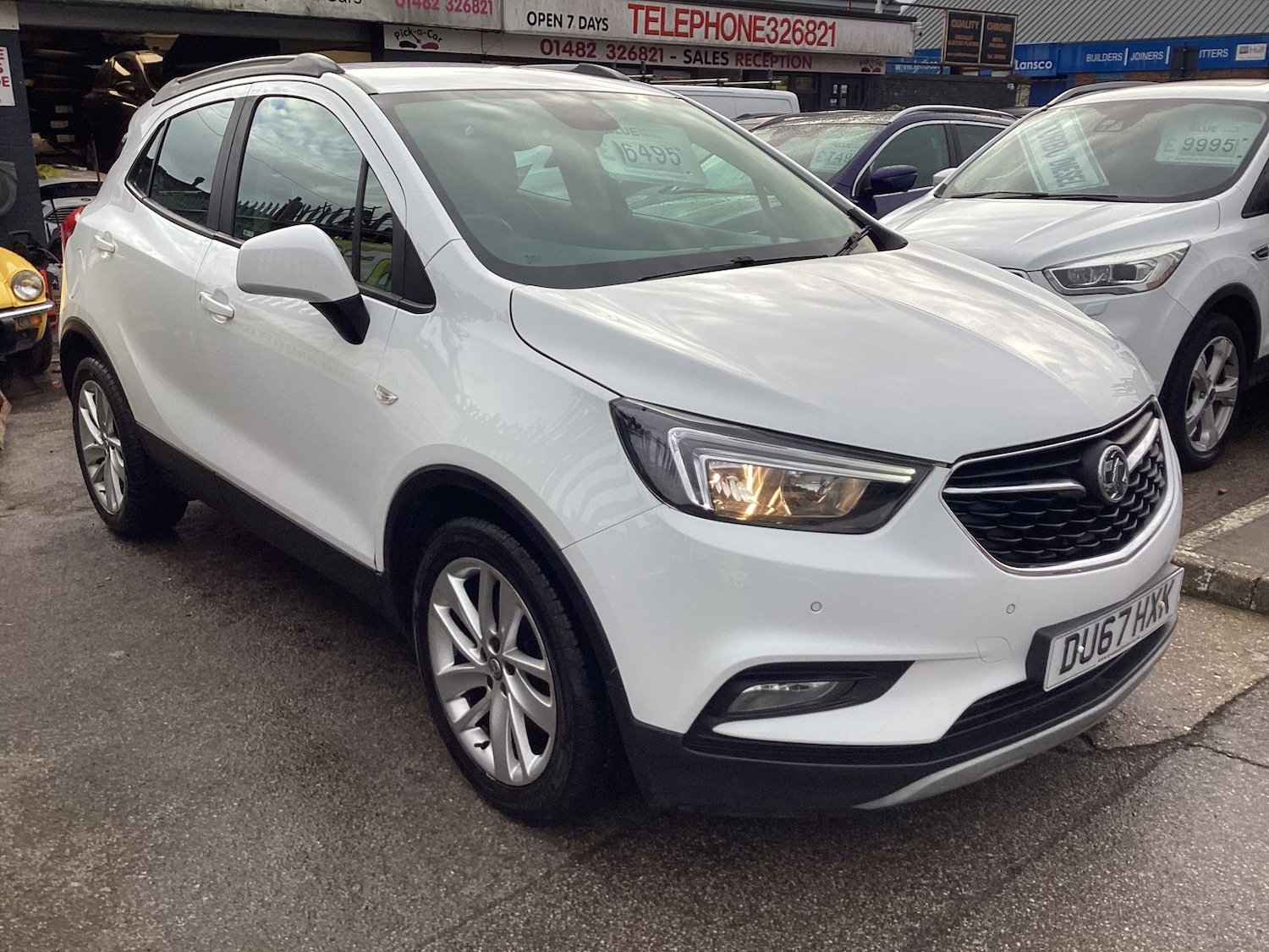 Used Vauxhall Mokka X 2018 for sale - 77196770: Photo 4