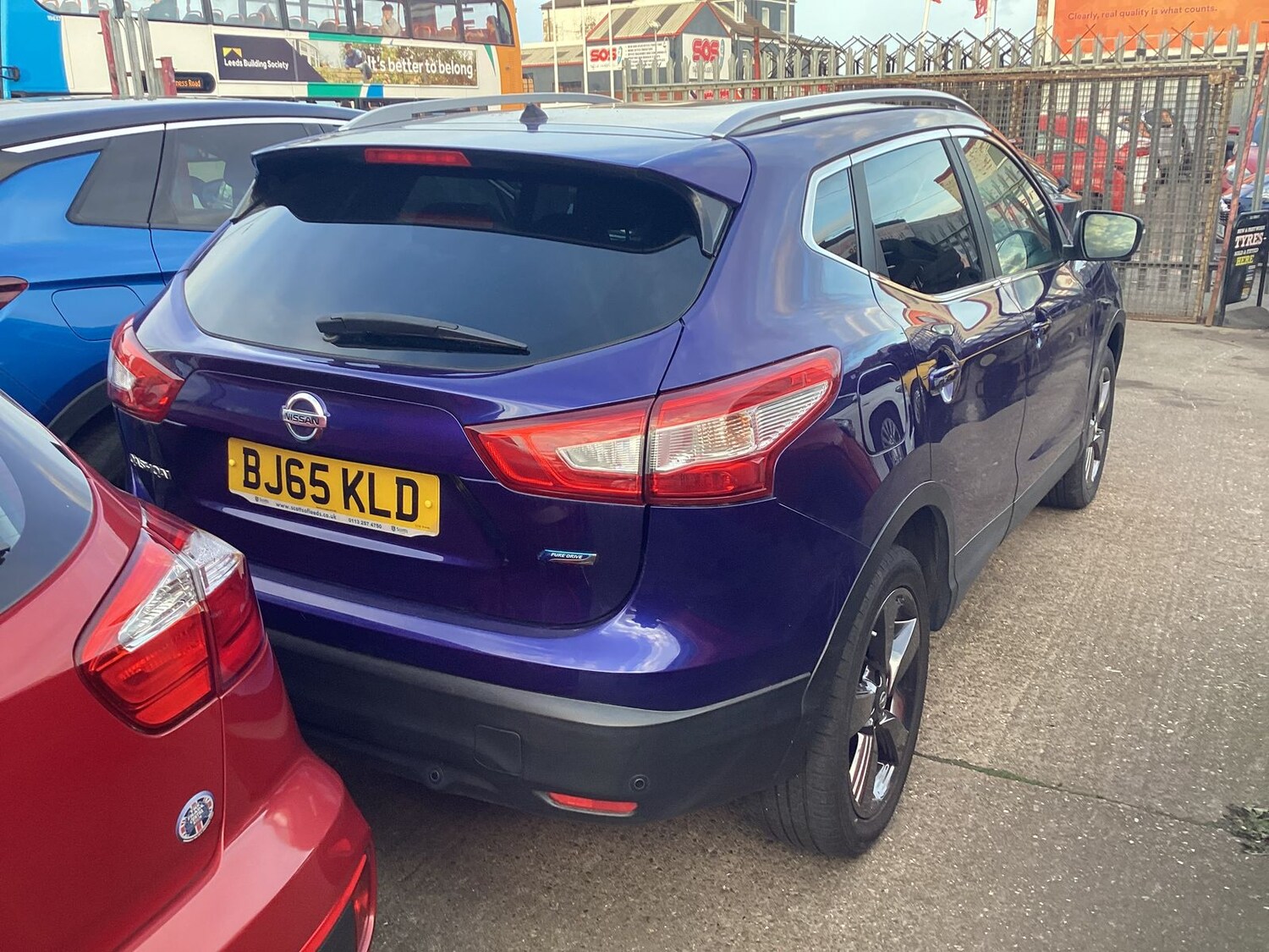 Used Nissan Qashqai 2015 for sale - 76372604: Photo 4