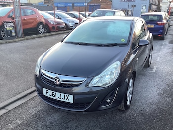Used Vauxhall Corsa 2012 for sale - 77092863: Photo