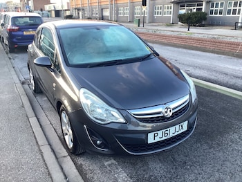 Used Vauxhall Corsa 2012 for sale - 77092863: Photo
