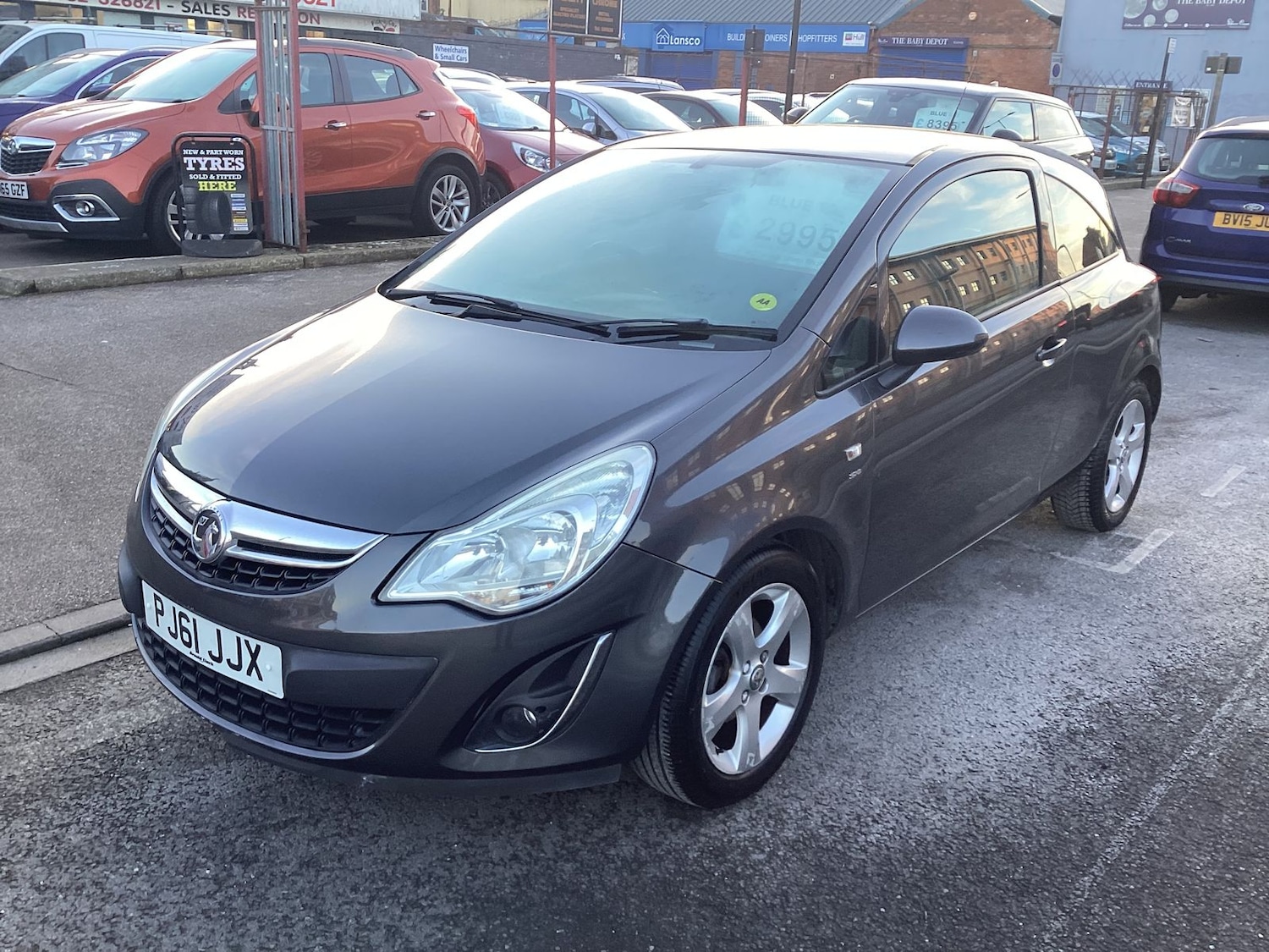Used Vauxhall Corsa 2012 for sale - 77092863: Photo 6