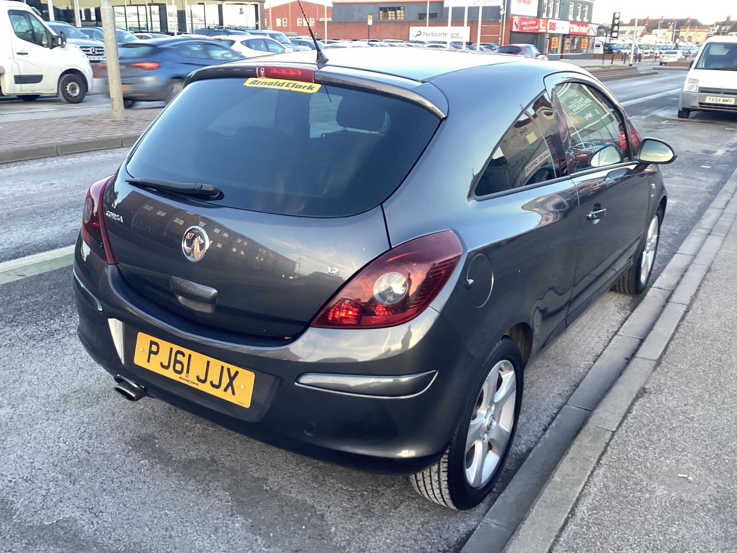 Used Vauxhall Corsa 2012 for sale - 77092863: Photo 7