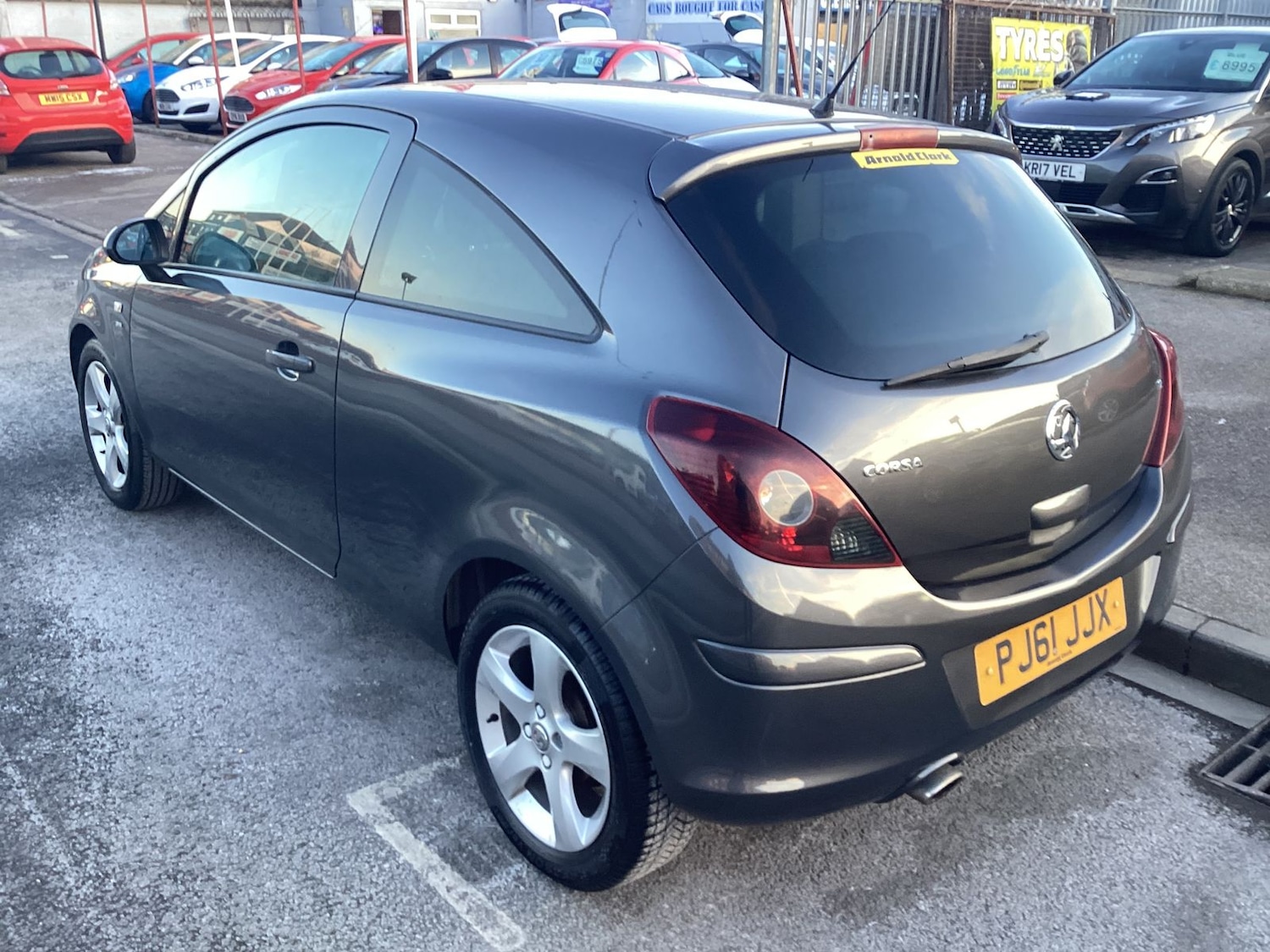 Used Vauxhall Corsa 2012 for sale - 77092863: Photo 8
