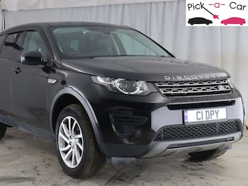 Land Rover Discovery Sport feature image