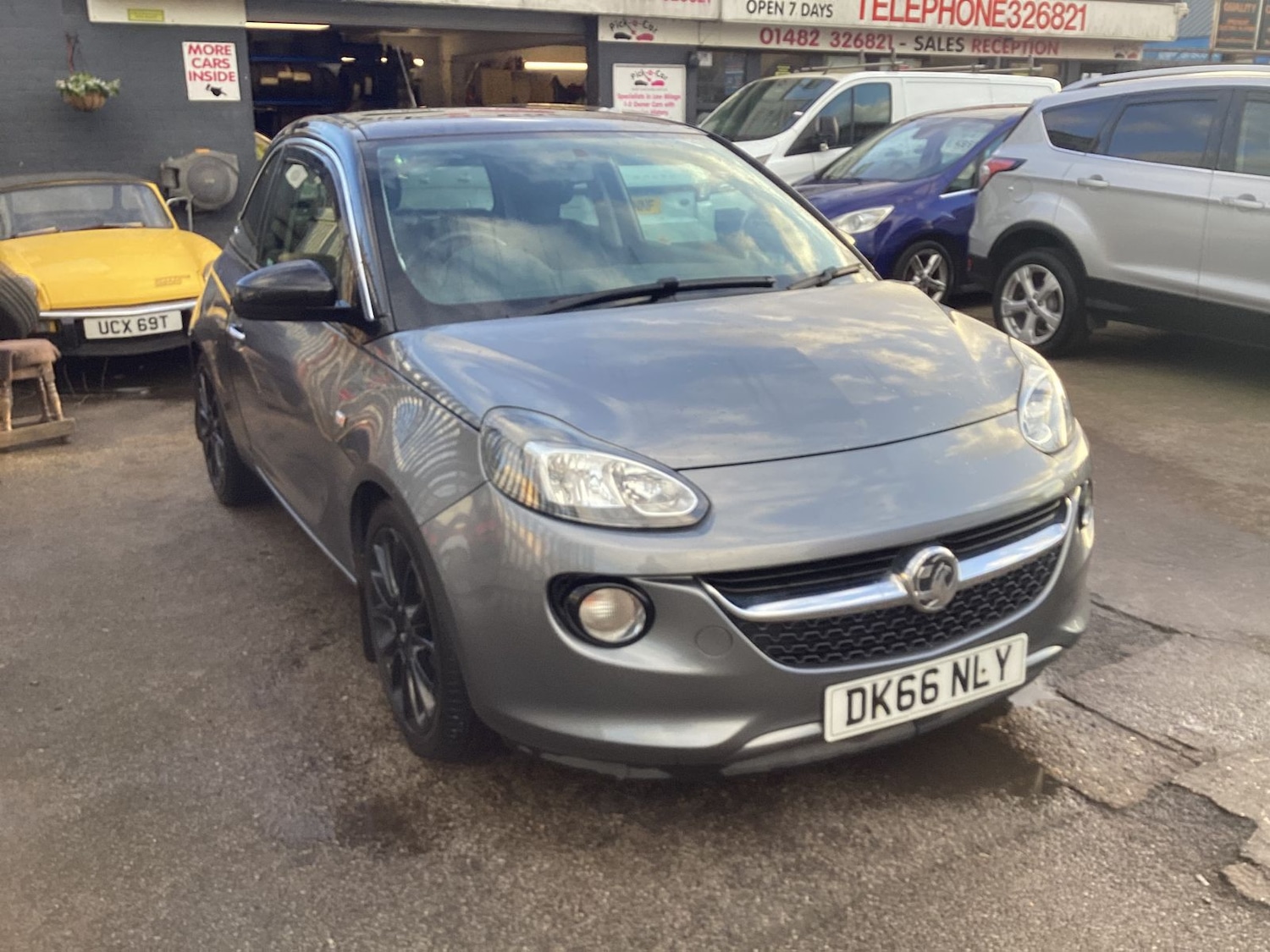 Used Vauxhall ADAM 2016 for sale - 77894044: Photo 4