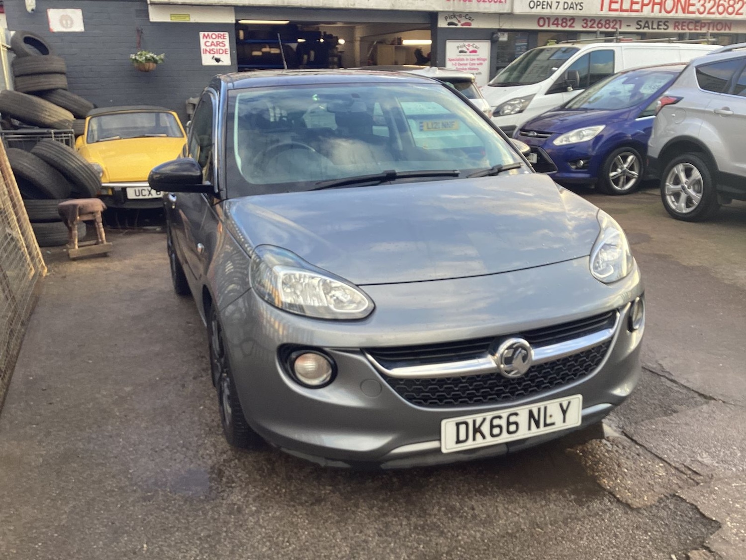 Used Vauxhall ADAM 2016 for sale - 77894044: Photo 5
