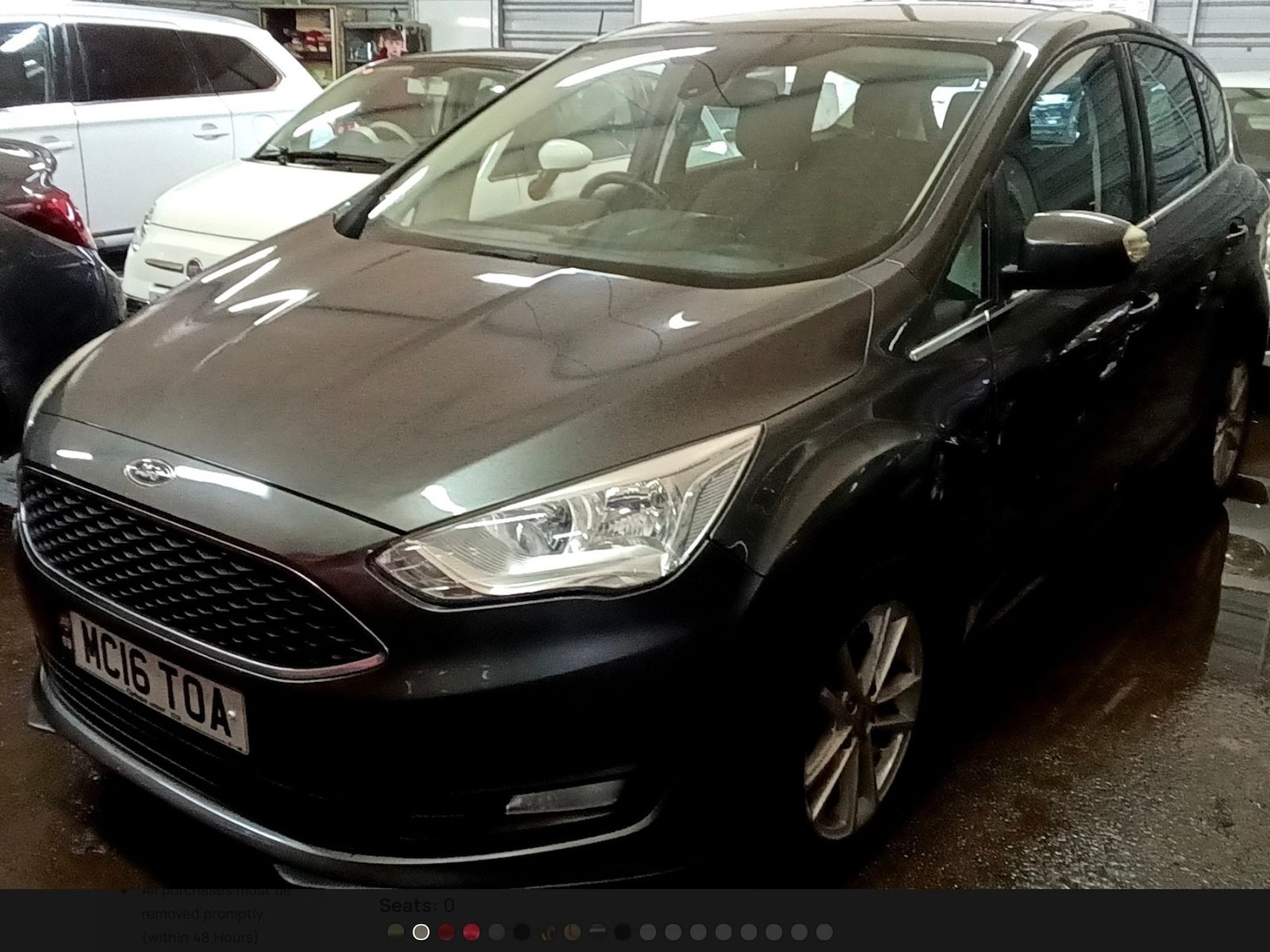 Used Ford C-Max 2016 for sale - 77111710: Photo 2