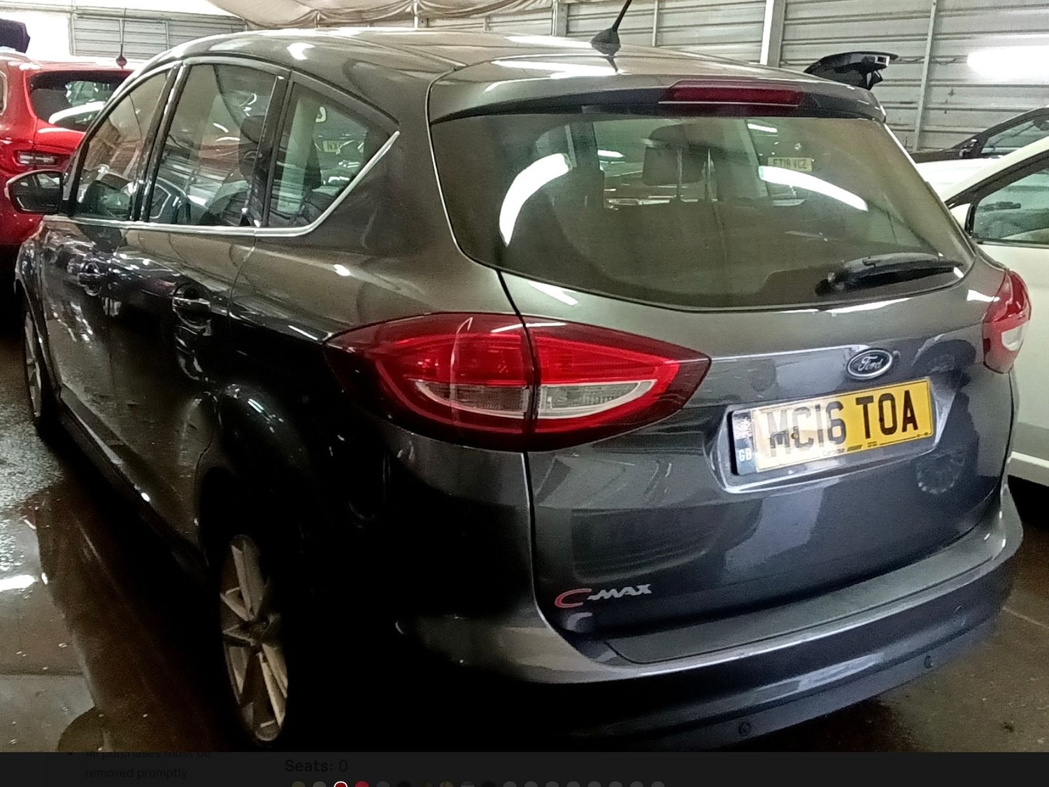 Used Ford C-Max 2016 for sale - 77111710: Photo 3