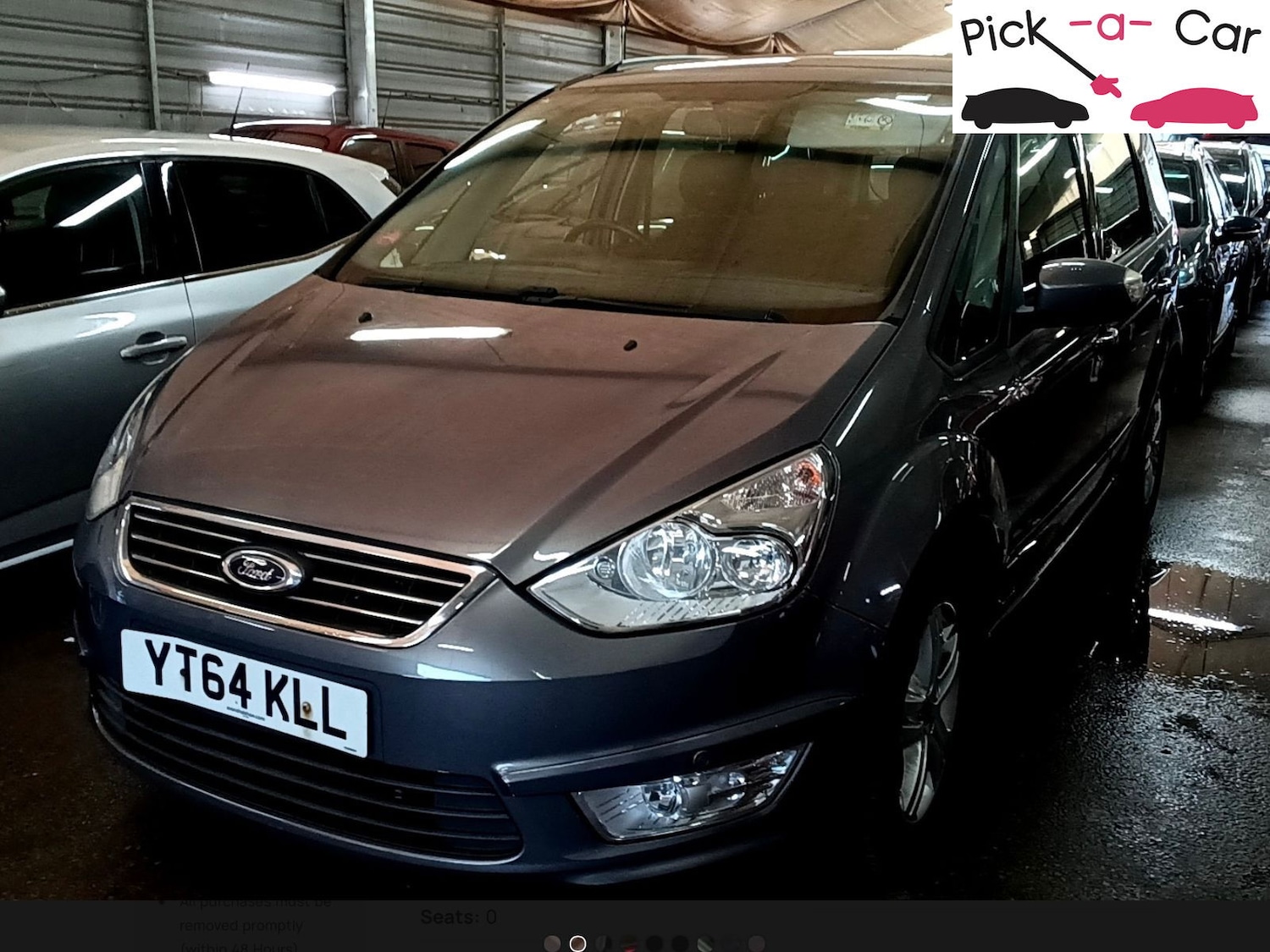 Used Ford Galaxy 2014 for sale - 77092823: Photo 1