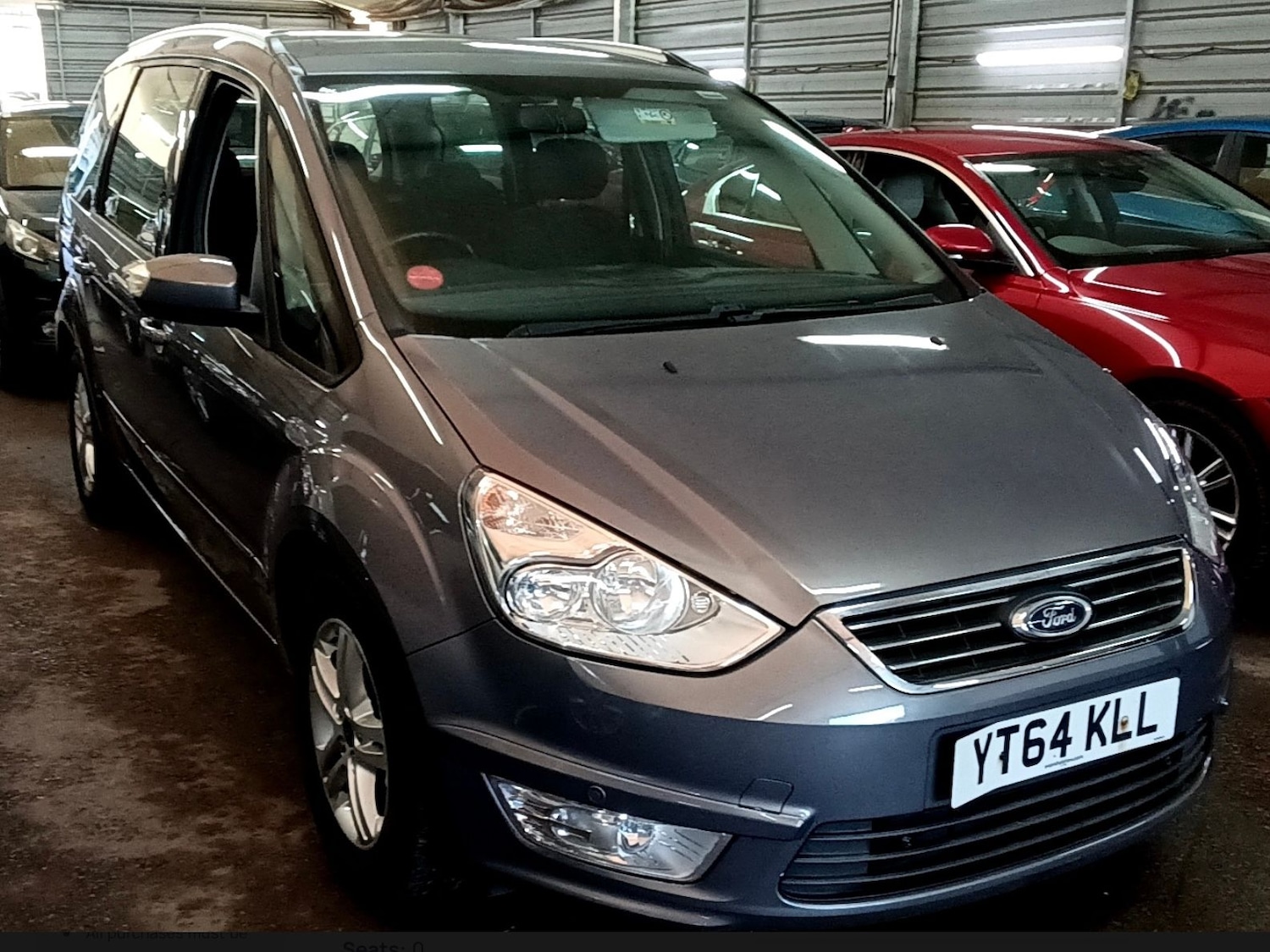 Used Ford Galaxy 2014 for sale - 77092823: Photo 2