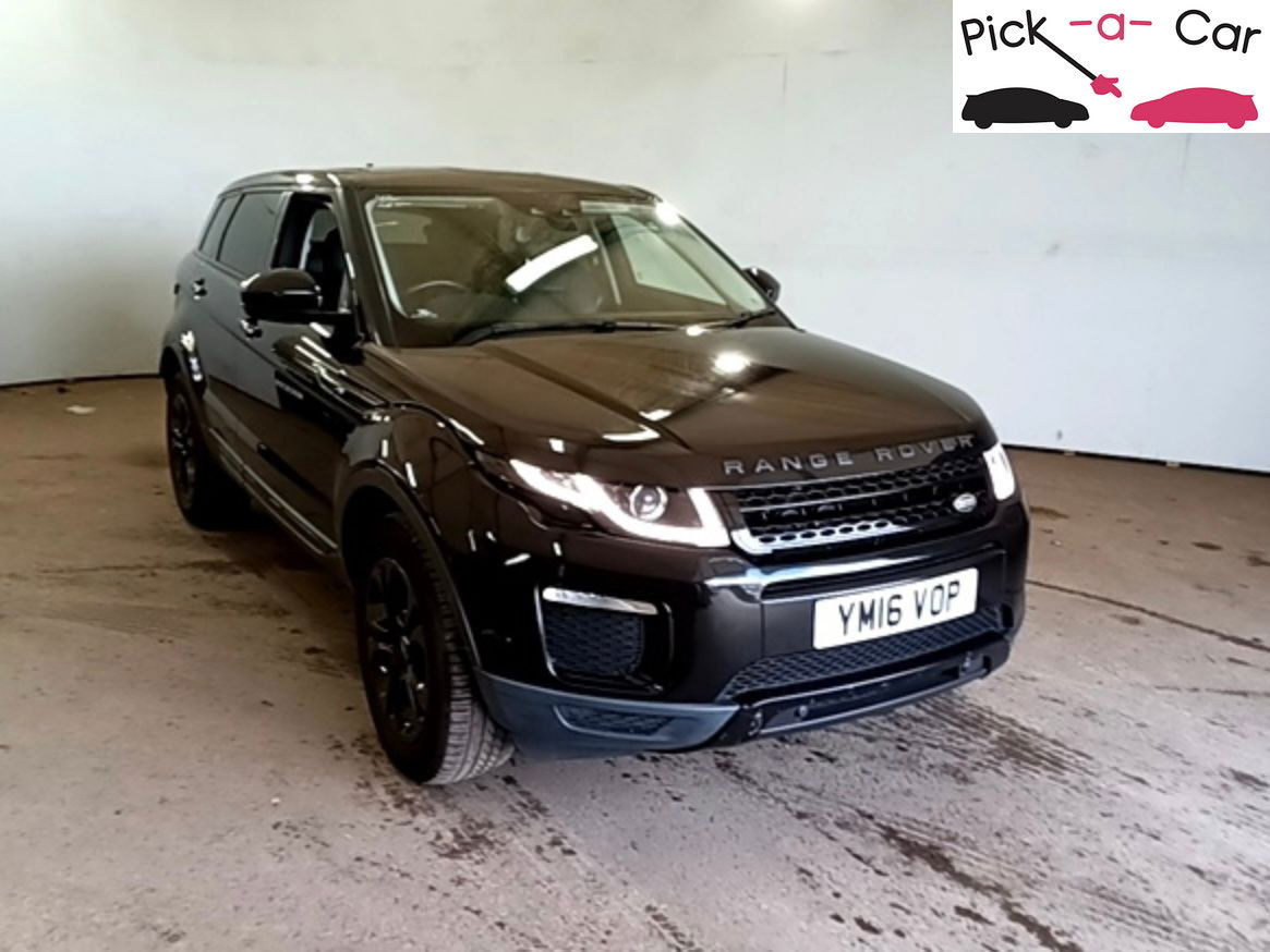Used Land Rover Range Rover Evoque 2016 for sale - 76297383: Photo 1